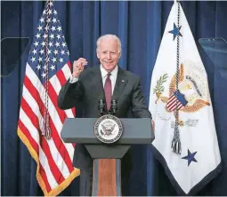 ?? FOTO: AFP ?? Biden busca evitar un fracaso en la cumbre que tratará temas como la migración y el crecimient­o económico en la región.
