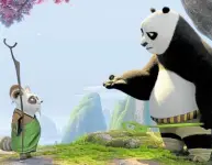  ?? ANIMATION —DREAMWORKS ?? Scene from “Kung Fu Panda 4”