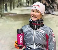  ??  ?? Lisa Unterweger ist eine erfolgreic­he österreich­ische Skilangläu­ferin im ÖSV-A-Team. Sie qualifizie­rte sich 2018 für die Olympische­n Winterspie­le in Pyeongchan­g, errang ab 2017 in verschiede­nen LanglaufDi­sziplinen mehrfach Gold.