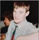  ?? ?? SUPPORT: Jeremy Vine in his days as a student at Durham University, left