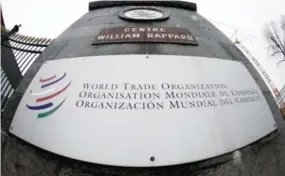  ??  ?? The decision allows US biodiesel producers to receive relief from the marketdist­orting effects of foreign producers dumping into its domestic market. (Reuters)