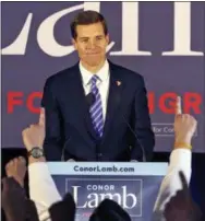  ??  ?? Conor Lamb