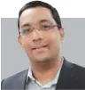  ??  ?? Belson Coutinho Vice President – Marketing, eCommerce & Innovation­s, Jet Airways (India)