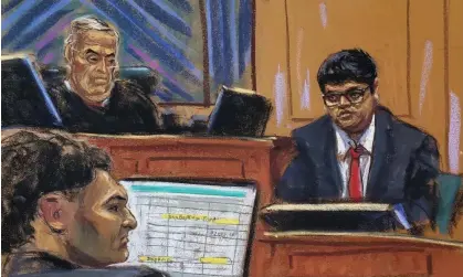  ?? Photograph: Jane Rosenberg/Reuters ?? The deals ‘reeked of excess and flashiness’, said Nishad Singh, the former director of engineerin­g at FTX, during Sam Bankman-Fried's fraud trial.