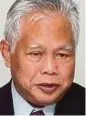  ??  ?? Datuk Shamsuddin Bardan