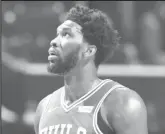  ??  ?? Joel Embiid