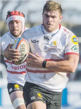  ?? Gallo Images Picture: ?? ROARING. Malcolm Marx and a host of other Springboks are expected to return to the Lions for the rest of their Super Rugby campaign.