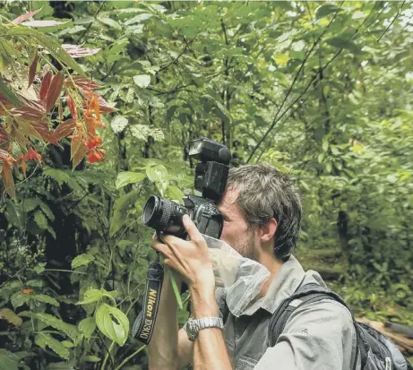  ??  ?? collecting species to add to catalogues is essential for use in conservati­on efforts and global warming models