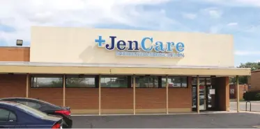  ?? HARRIS MEYER ?? ChenMed operates 53 clinics in seven states, including this JenCare facility in Chicago’s Ashburn neighborho­od.