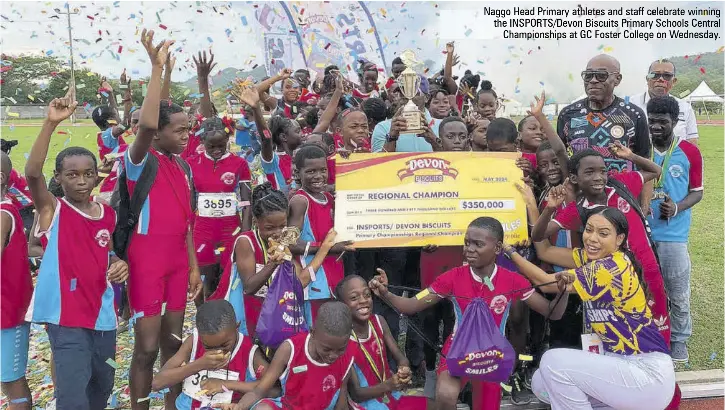 Naggo Head claim INSPORTS Central Championsh­ips title - PressReader