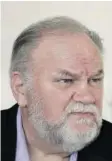  ?? YOUTUBE ?? Thomas Markle (74).