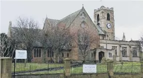  ?? ?? The event took place at Sunderland Minster.