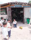  ?? FOTO: JOHNY MAGALLANES ?? EN EL OgIENtE EstÁ LA EsCuELA ANA GAgCÍA DE HEgNÁNDEz.