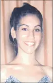  ??  ?? Luz María Ruiz Díaz Zubeldía, de 19 años.
