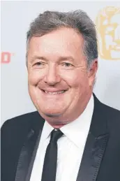  ?? JORDAN STRAUSS/INVISION 2019 ?? Piers Morgan has quit “Good Morning Britain” after making controvers­ial comments.