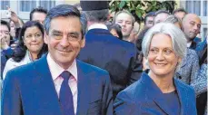  ?? FOTO: IMAGO STOCK&PEOPLE ?? François Fillon und Ehefrau Penelope Fillon.