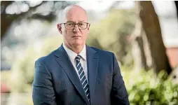  ?? STUFF ?? Scots College headmaster Graeme Yule says the school has been supportive of trips overseas to see family. It was not seen as the main issue contributi­ng to poor attendance rates.