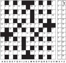  ??  ?? Need a little help getting started? Then text the word to to receive your four clue letters. Texts cost £1 plus your standard network rate. Or call for up to four extra clue letters on
Calls cost 75p plus your telephone company’s network access...