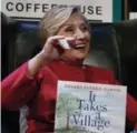  ?? CAROLYN KASTER/THE ASSOCIATED PRESS ?? Hillary Clinton, on her book tour in Washington last week, will fall in love with Toronto, Vinay Menon writes.