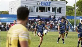  ?? (Photo D. Meiffret) ?? Les Carfistes ne comptent pas perdre pied cet après-midi contre Les Angles et offrir une première victoire à domicile à leurs supporters.