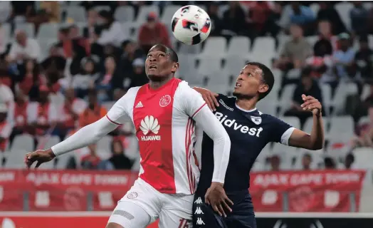  ??  ?? HOW BADLY DO YOU WANT IT? The likes of Prince Nxumalo need to give their best and show some pride in their performanc­e.