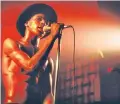  ??  ?? Ranking Roger with the Beat in 1980