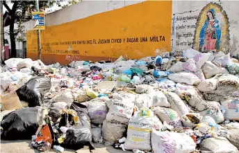  ??  ?? Generar un medio ambiente sano, uno de los pendientes de los capitalino­s.