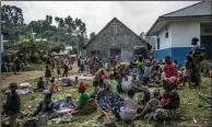  ?? (File Photo/AP/Moses Sawasawa) ?? Hunger is soaring across parts of Congo’s war-torn North Kivu province where the fighting between M23 rebels and government soldiers has been raging since March, according to aid workers, civilians and health workers.