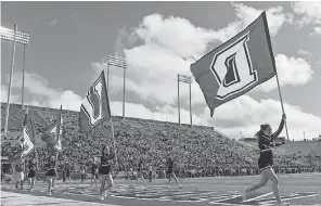  ?? JUSTIN FORD/ USA TODAY SPORTS ?? Duke’s football team is scheduled to open its season Sept. 12 against Notre Dame.