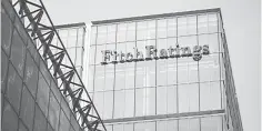  ??  ?? ESMA said that informatio­n about the ratings downgrades of Greece, France, Ireland, Italy, Portugal and Spain in 2012 had been shared with people working for a Fitch parent company before the public announceme­nt.