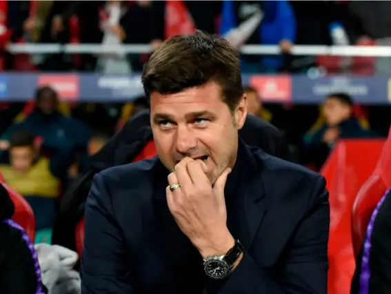  ?? (AFP) ?? Spurs face being cut adrift in their group after failing to beat PSV