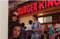  ?? Tribune News Service ?? ■ Sadie Sink, top, as Max and Millie Bobby Brown as Eleven in “Stranger Things 3.”