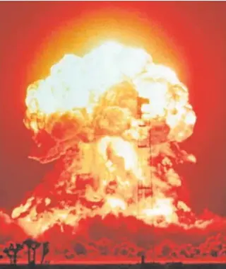  ?? // ABC ?? Pruebas nucleares en Estados Unidos en los años 50 en el Pacífico