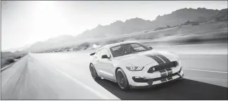  ?? COURTESY OF FORD MOTOR CO. VIA AP ?? The 2017 Ford Mustang ranks No. 12 in the Made in America Auto Index and is an Edmunds pick for a coupe.