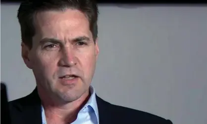  ??  ?? Craig Wright has been ordered to give half his bitcoin holdings to the estate of David Kleiman,which alleges the men were partners in starting the cryptocurr­ency. Photograph: BBC news