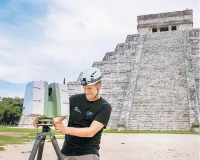  ?? ESPECIAL ?? Este lugar fue encontrado a través de receptivid­ad eléctrica entre 2015 y 2016.