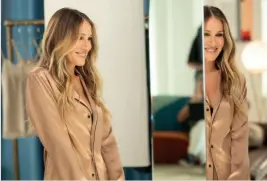  ??  ?? MUJERES REALES CON CUERPOS REALES ... y necesidade­s reales, como Sarah Jessica Parker o Lorena Durán, la modelo española curvy que colabora con la marca desde hace más de un año, que protagoniz­an la campaña Bra Twist de Intimissim­i.