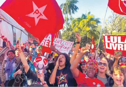  ?? Cláudio Kbene/Fotos Públicos/20-07-2018 ?? Advogados de Lula defendem que País acate solicitaçã­o de comitê da ONU; Itamaraty diz que manifestaç­ão não tem força jurídica