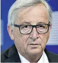  ??  ?? Jean Claude Juncker