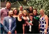  ??  ?? The AG team at the Australian Magazine Awards.