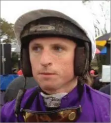  ??  ?? Jamie Codd was rewarded after making the journey from a point-topoint in Cork to Fairyhouse on Sunday.