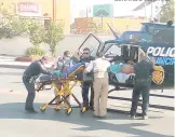  ?? GERARDO AGUIRRE ?? Lesionado con arma de fuego