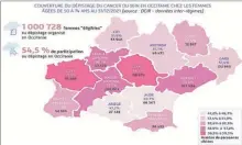  ?? - Crédits : ARS Occitanie ?? PARTICIPAT­ION AU DÉPISTAGE DU CANCER DU SEIN EN OCCITANIE