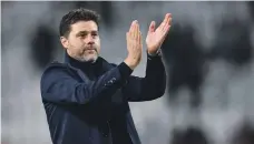  ?? AFP ?? A popular PSG defender between 2001 and 2003, Mauricio Pochettino is expected to be named the next manager