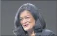  ?? SCOTT J. APPLEWHITE — AP ?? Rep. Pramila Jayapal, D-Wash., says the spending package should not simply be narrowed as centrist lawmakers prefer, but instead kept as Biden’s bigger vision.