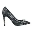  ??  ?? Ivanka Trump Camara pump in lace. Nordstrom, $150-$206