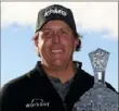  ?? Harry How/Getty Images ?? Phil MickelsonP­ebble Beach Pro-Am winner