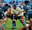  ??  ?? TREVOR Nyakane could benefit from starting for the Bulls against the Sharks on Saturday. | BackpagePi­x