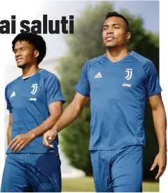  ?? GETTY ?? Cuadrado e Alex Sandro: non rinnoveran­no con la Juve