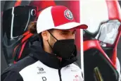  ?? KEYSTONE ?? Giovinazzi cresce: nono posto